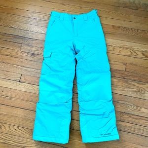 Columbia girls aqua bogaboo sky pants